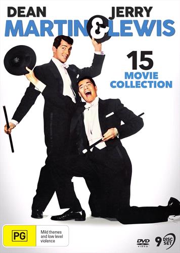 Glen Innes NSW, Martin And Lewis, Movie, Comedy, DVD
