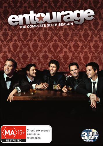 Glen Innes NSW, Entourage, TV, Comedy, DVD