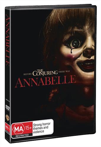 Glen Innes NSW, Annabelle, Movie, Horror/Sci-Fi, DVD