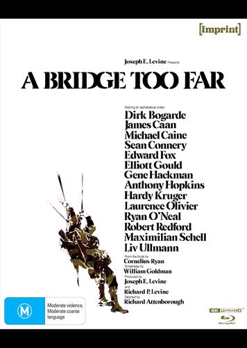 Glen Innes NSW, Bridge Too Far, A, Movie, War, Blu Ray