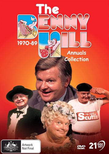 Glen Innes NSW, Benny Hill Annuals, The - 1970 To 1989, TV, Comedy, DVD