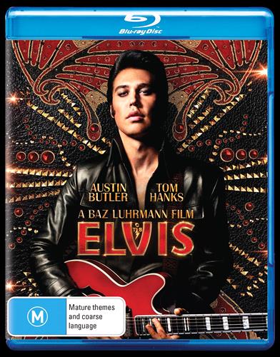 Glen Innes NSW, Elvis, Movie, Drama, Blu Ray