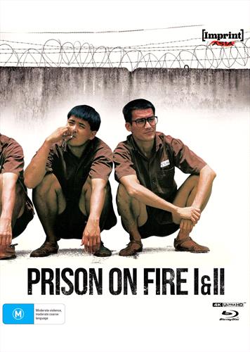 Glen Innes NSW, Prison On Fire / Prison On Fire II, Movie, Drama, Blu Ray