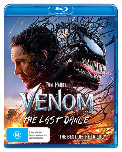 Glen Innes NSW, Venom - Last Dance, The, Movie, Action/Adventure, Blu Ray