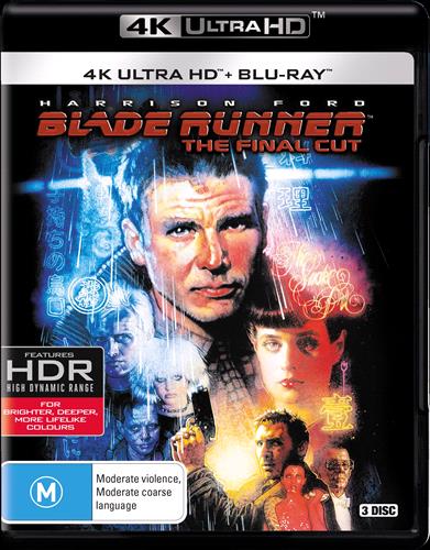 Glen Innes NSW, Blade Runner, Movie, Horror/Sci-Fi, Blu Ray
