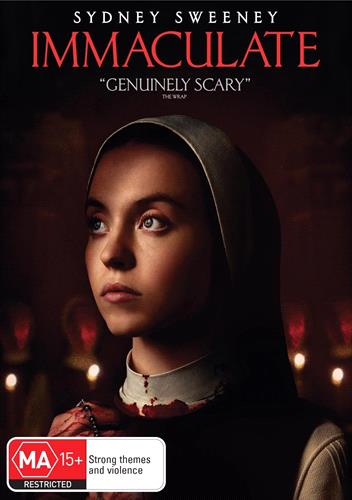 Glen Innes NSW, Immaculate, Movie, Horror/Sci-Fi, DVD