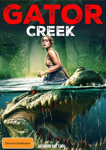 Glen Innes NSW, Gator Creek, Movie, Thriller, DVD