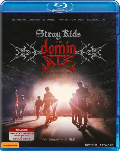 Glen Innes NSW, Stray Kids - DominATE Experience, The, Movie, Special Interest, Blu Ray