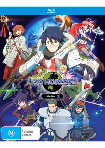 Glen Innes NSW, Log Horizon, TV, Action/Adventure, Blu Ray