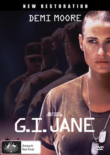 Glen Innes NSW, G.I. Jane, Movie, Action/Adventure, DVD