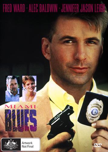 Glen Innes NSW, Miami Blues, Movie, Thriller, DVD