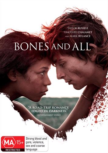 Glen Innes NSW, Bones And All, Movie, Drama, DVD