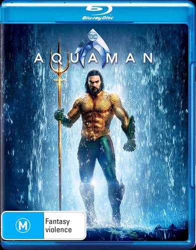 Glen Innes NSW, Aquaman, Movie, Action/Adventure, Blu Ray