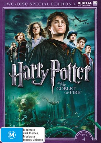 Glen Innes NSW, Harry Potter And The Goblet Of Fire, Movie, Action/Adventure, DVD