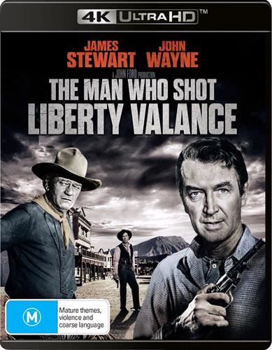 Glen Innes NSW, Man Who Shot Liberty Valance, The, Movie, Westerns, Blu Ray