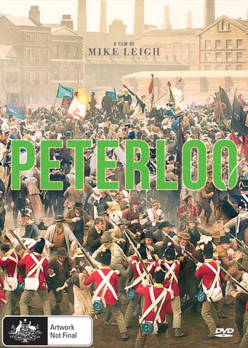 Glen Innes NSW, Peterloo, Movie, Drama, DVD