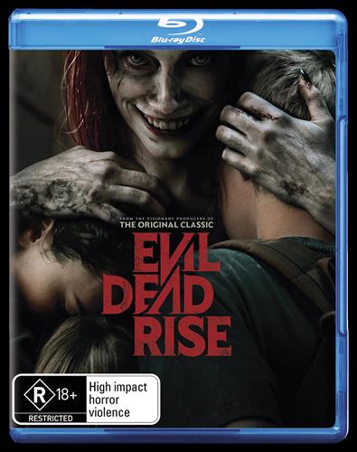 Glen Innes NSW, Evil Dead Rise, Movie, Horror/Sci-Fi, Blu Ray