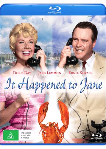 Glen Innes NSW, It Happened To Jane, Movie, Comedy, Blu Ray