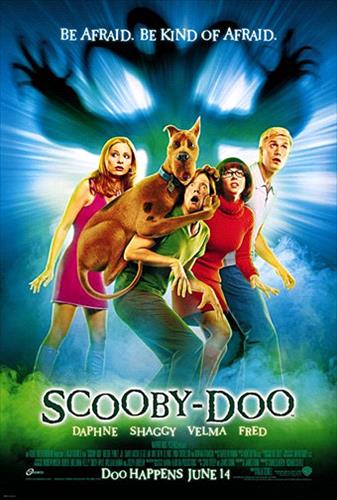 Glen Innes NSW, Scooby Doo  - The Movie, Movie, Children & Family, DVD