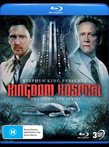 Glen Innes NSW, Stephen King's Kingdom Hospital, TV, Horror/Sci-Fi, Blu Ray
