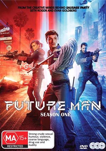 Glen Innes NSW, Future Man, Movie, Horror/Sci-Fi, DVD