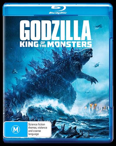 Glen Innes NSW, Godzilla - King Of The Monsters, Movie, Action/Adventure, Blu Ray