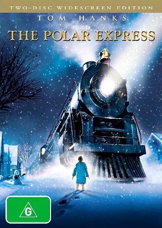 Glen Innes NSW, Polar Express , Movie, Children & Family, DVD