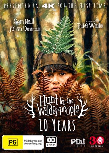 Glen Innes NSW, Hunt For The Wilderpeople, Movie, Comedy, Blu Ray