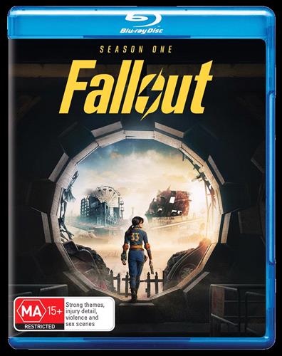 Glen Innes NSW, Fallout, TV, Horror/Sci-Fi, Blu Ray