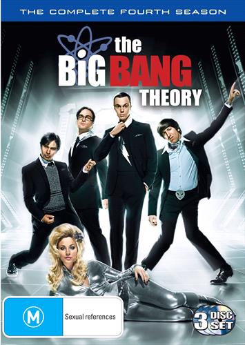 Glen Innes NSW, Big Bang Theory, The, TV, Comedy, DVD