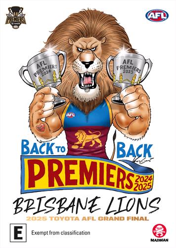 Glen Innes NSW, AFL - 2025 Toyota Grand Final Premiers, Movie, Sports & Recreation, Blu Ray