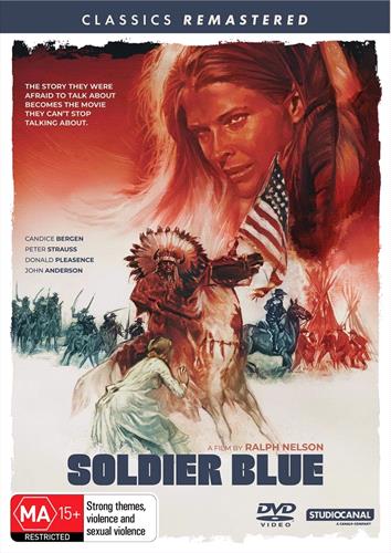 Glen Innes NSW, Soldier Blue, Movie, Westerns, DVD