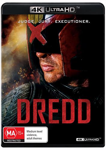 Glen Innes NSW, Dredd, Movie, Action/Adventure, Blu Ray