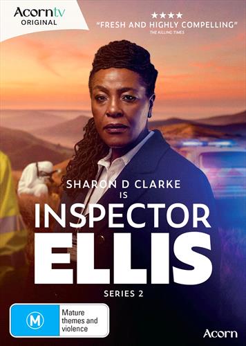 Glen Innes NSW, Inspector Ellis, TV, Drama, DVD