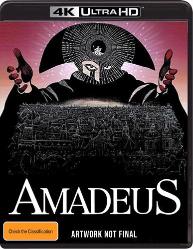 Glen Innes NSW, Amadeus, Movie, Drama, Blu Ray