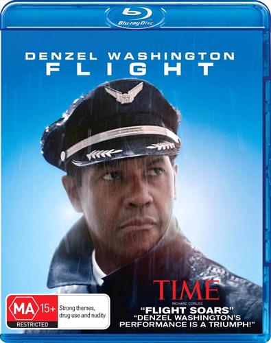 Glen Innes NSW, Flight, Movie, Drama, Blu Ray