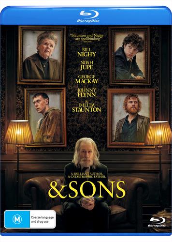 Glen Innes NSW, & Sons, Movie, Drama, Blu Ray