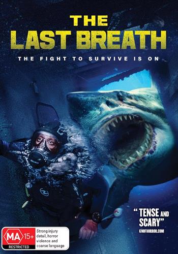 Glen Innes NSW, Last Breath, The, Movie, Thriller, DVD