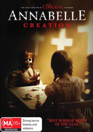 Glen Innes NSW, Annabelle - Creation, Movie, Horror/Sci-Fi, DVD
