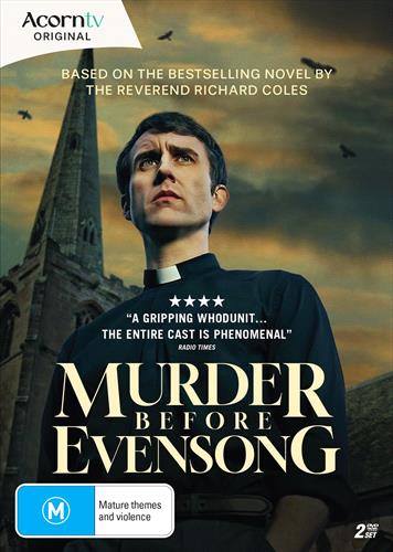 Glen Innes NSW, Murder Before Evensong, TV, Drama, DVD