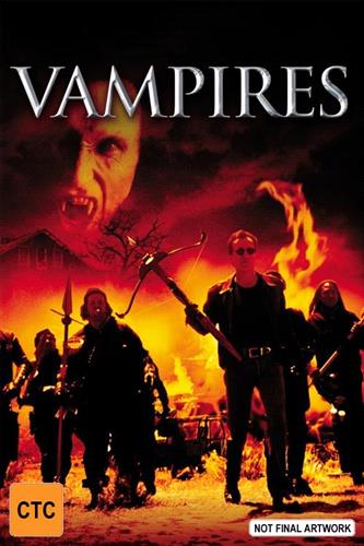 Glen Innes NSW, Vampires, Movie, Horror/Sci-Fi, DVD