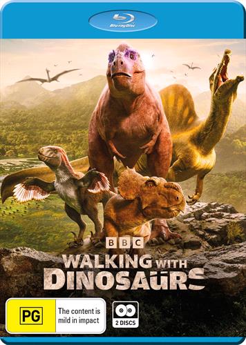Glen Innes NSW, Walking With Dinosaurs, Movie, Special Interest, Blu Ray