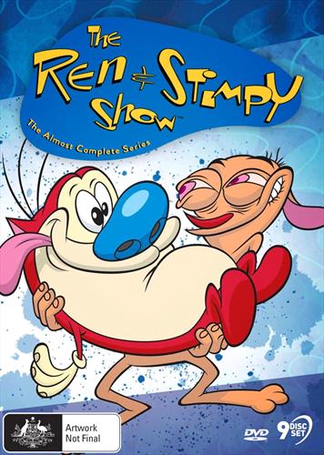 Glen Innes NSW, Ren & Stimpy Show, The, TV, Comedy, DVD