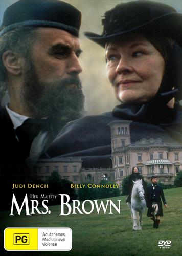 Glen Innes NSW, Her Majesty Mrs. Brown, Movie, Drama, DVD