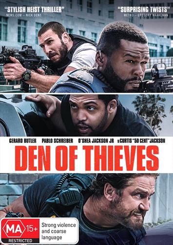 Glen Innes NSW, Den Of Thieves, Movie, Action/Adventure, DVD
