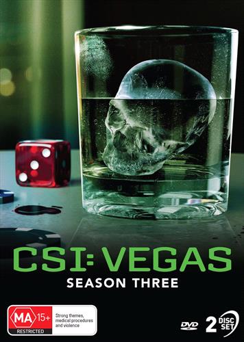 Glen Innes NSW, CSI - Vegas, TV, Drama, DVD