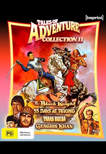 Glen Innes NSW, Tales Of Adventure, Movie, Action/Adventure, Blu Ray