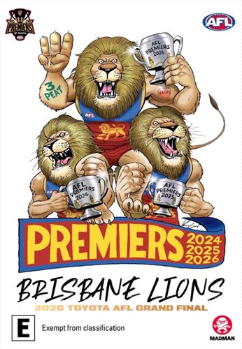 Glen Innes NSW, AFL - 2026 Toyota Grand Final Premiers, Movie, Sports & Recreation, DVD