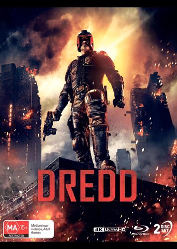 Glen Innes NSW, Dredd, Movie, Action/Adventure, Blu Ray