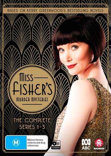 Glen Innes NSW, Miss Fisher's Murder Mysteries, TV, Drama, DVD